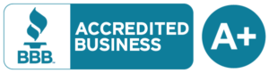 BBB A+ accreditation 